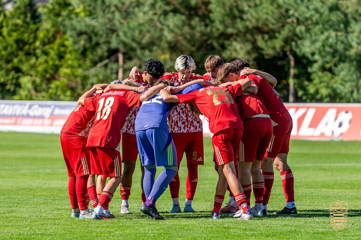 Akadémia: Naše tímy nadeľovali 5 gólov