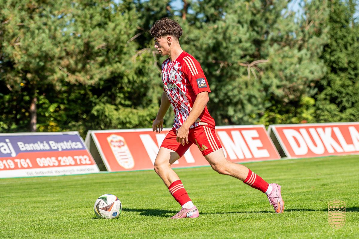 Akadémia: U 19 remizovala s favoritom, béčko doma prehralo