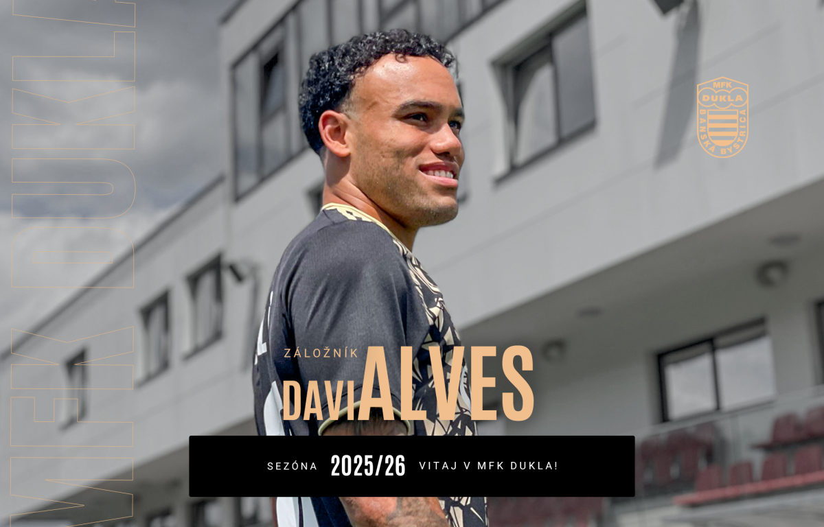 Davi Alves: Meno na drese ako rodinná tradícia