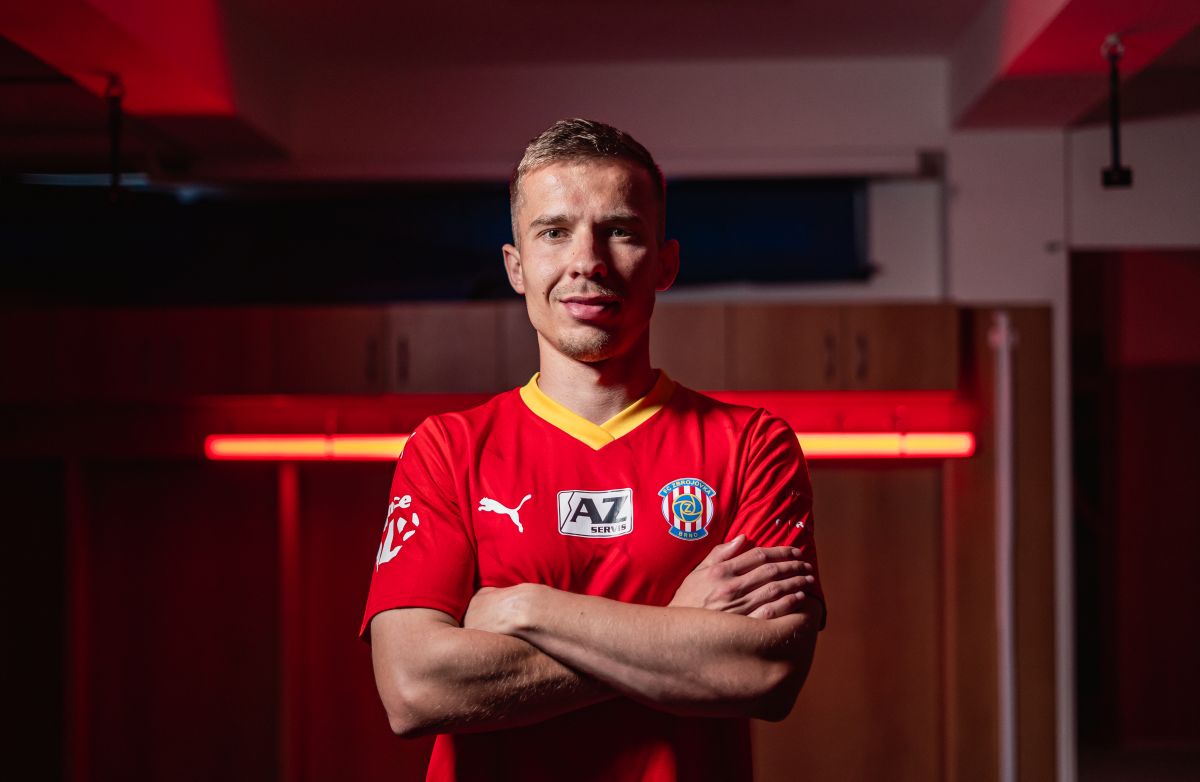 Martin Rymarenko prestupuje do Zbrojovky Brno