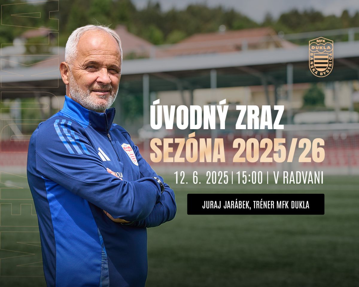 MFK Dukla Banská Bystrica vstupuje do letnej prípravy už tento týždeň