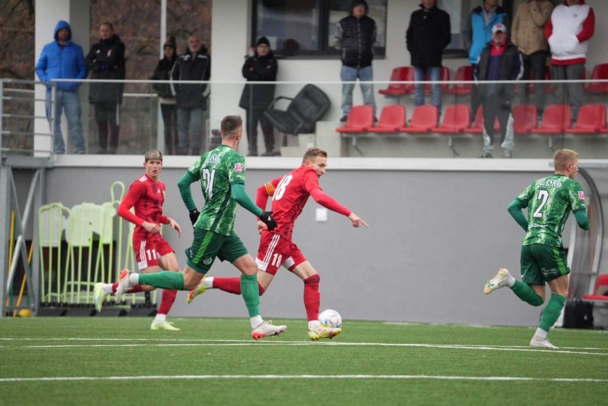 MFK Dukla B.Bystrica - FC Tatran Prešov  4:2 /1:2/