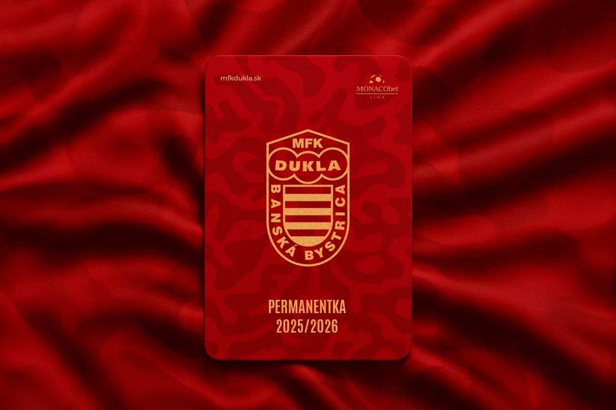 MFK Dukla začína predaj permanentiek na sezónu 2025/26