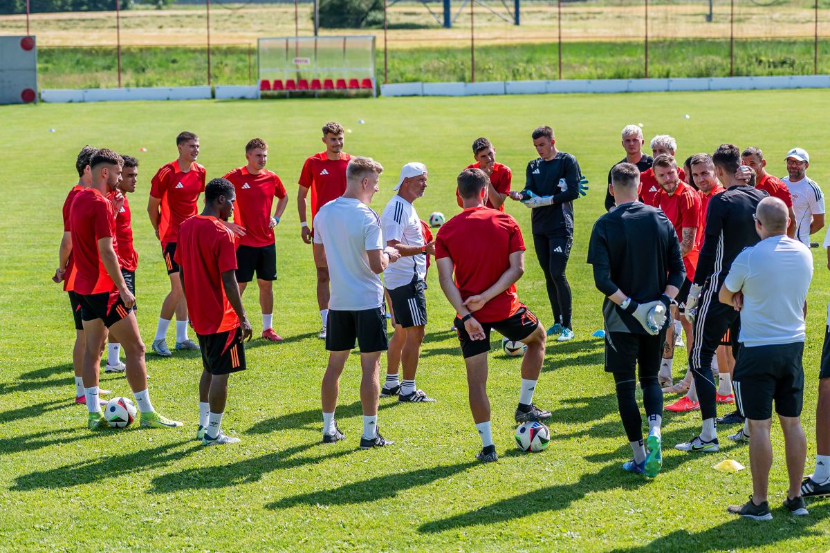 Na začiatku letnej prípravy aj s novými tvárami, tréner Jarábek chce atraktívny futbal