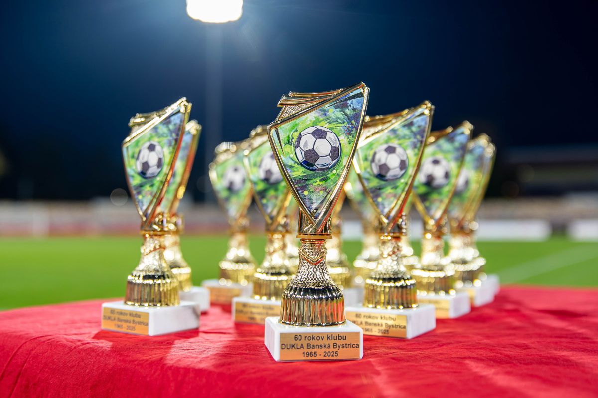 Naša Dukla oslavuje 60 rokov