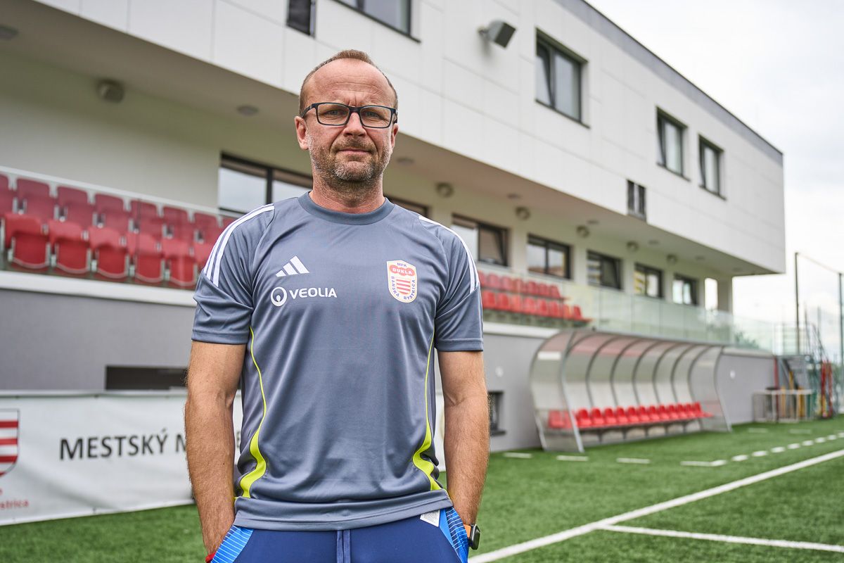 Marek Bažík sa stal novým trénerom A-tímu MFK Dukla Banská Bystrica.