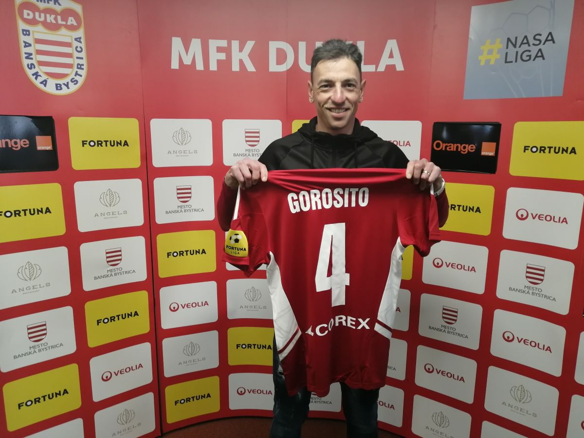 Prestup Gorosita do MFK Dukla B.Bystrica je spečatený