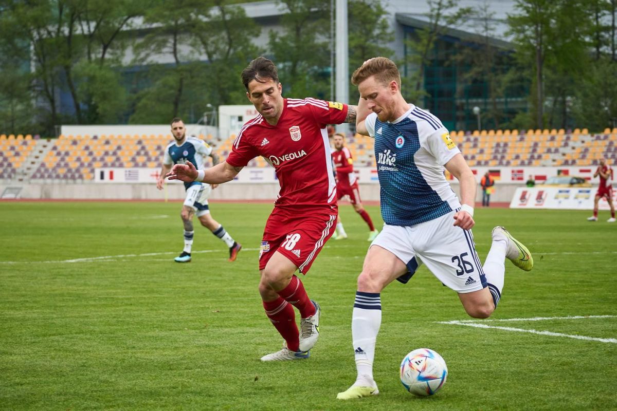 Strelecký žolík Depetris úradoval aj proti Slovanu: Štyri jarné góly v nadstavbe za krátky čas