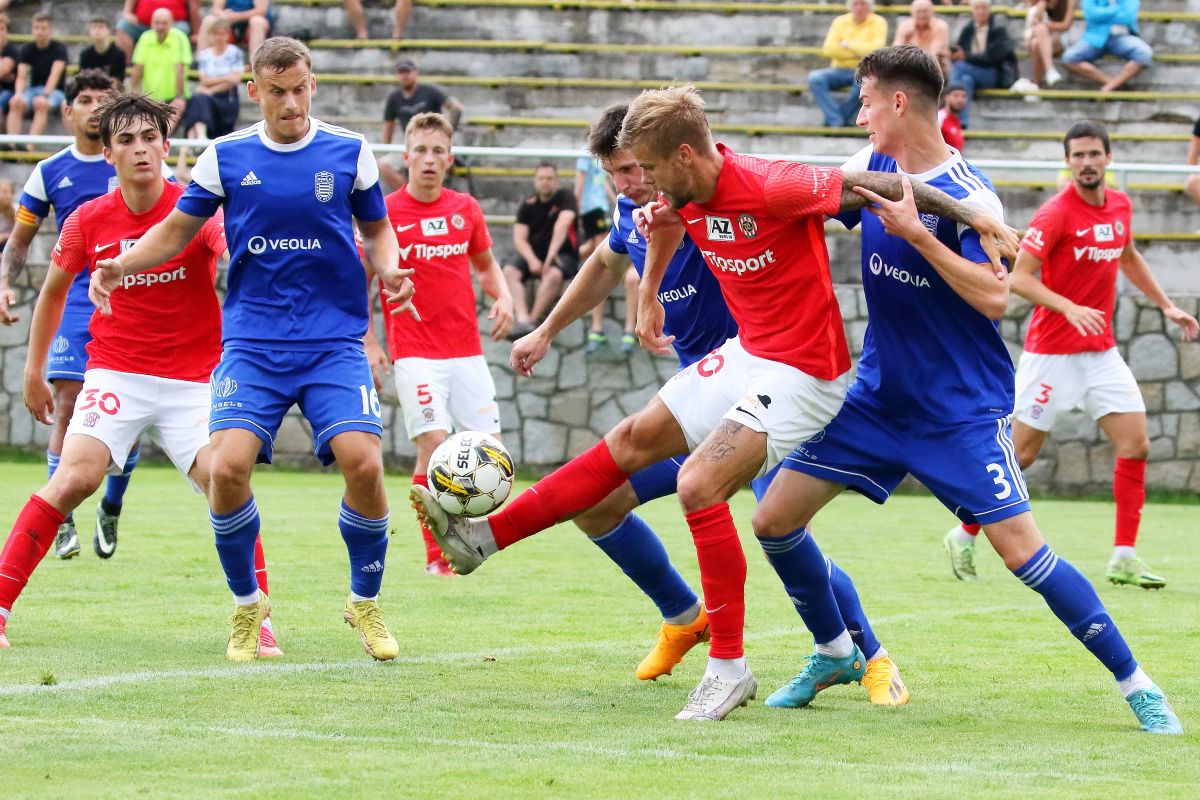 V príprave v Česku aj druhý zápas bez streleného gólu.
