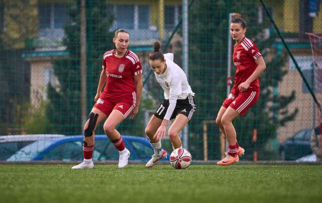 Ženy vysoko podľahli Trnave, pozitívom prvý gól pätnásťročnej Pioppi